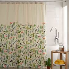 Secret Garden Shower Curtain Simons Maisonsimons Decor Succulents Bohome With Images Rustic Shower Curtains Simple Bathroom Renovation Modern Bathroom Decor