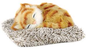 Every precious pet adoption is marked. Orange Tabby Perfect Petzzz Mini Breathing Cat Reviews