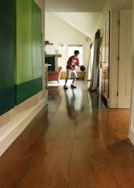 Eastern White Pine Floors In A Hallway Carlisle Wide Plank Floors Wide Plank Flooring Flooring Pine Floors