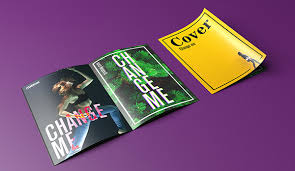 Free translucent cellophane booklet & tag mockup psd. 75 Free Psd Magazine Book Cover Brochure Mock Ups