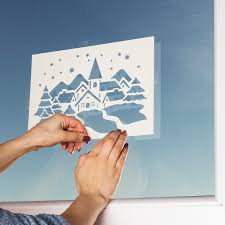 8 weihnachtsschablonen , mit schneespray auf fenster dekorieren. Anleitung Fensterbilder Mit Fenster Schnee Ideen Mit Herz