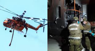 Iván duque y sus ministros de interior y defensa, manifestó por su parte el director para las américas de human. Ataque Incendiario Destruye Enorme Helicoptero Para Combate De Incendios Forestales En Santa Juana Nacional Biobiochile
