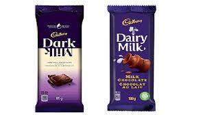 Cadbury Dairy Dark Milk Vs Cadbury Dairy Milk Chocolate Rich Creamy Chocolate Milk Cadbury Dairy Milk Chocolate Dairy Milk Chocolate