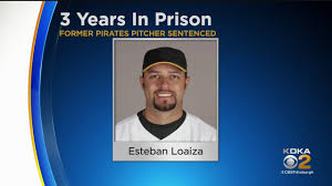 He played in major league baseball for the pitt. Former Pirates Pitcher Esteban Loaiza Sentenced To 3 Years On Drug Charges Youtube