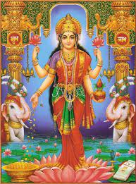 Schönheit, anmut, malerische szenerie, bezaubernde. Lakshmi Die Gottin Des Gluckes Nepalwelt De