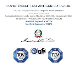 Agreed by the health security committee. Selftest Covid 19 Antigenico
