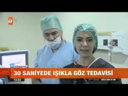 30 Saniyede Isikla Goz Tedavisi Youtube