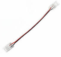 Strip-to-Strip LED Connector 2 Pin Extension Cable For SMD LED Strip