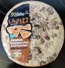 Pizza Jambon Champignons De Paris Crème Fraîche Légère