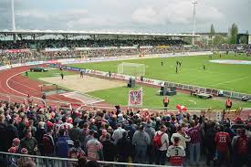 The long overdue arena cost approximately €53 million to build and is named after the volkswagen car company who run the club. Vfl Stadion Am Elsterweg Mapio Net