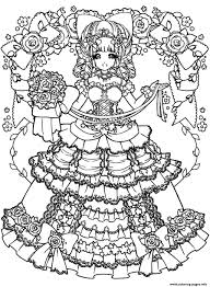 This images was posted by admin on march 27, 2020. Download 25 Design Dress Design Coloring Pages For Girls
