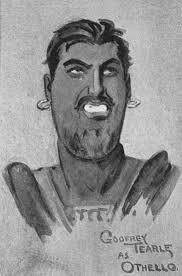 Basil Rathbone: Othello