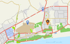 خريطة للمعهد الدولي للبترول cartography map map screenshot