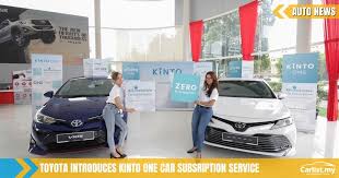 Isuzu, hino, toyota to accelerate case response through commercial vehicle partnership. Toyota Malaysia Introduces Kinto One Mobility Subscription Program In Malaysia Auto News Carlist My