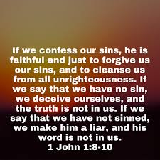 First and foremost, we confess our sins to god and to confess means that we agree with god confess your sins. Pin On Faith In God