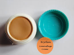 Kryolan Derma Color Camouflage Creme Review And Swatch