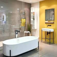 We tried to consider all the trends and styles. Small Bathroom Best Small Bathroom Ideas Grey And Yellow Decor