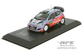 Rally wrc hyundai i20 test neuville gilsoul monte carlo 2017. Hyundai I20 Wrc Rally Sweden 2015 Thierry Neuville Nicolas Gilsoul 7 1 43 Ixo Dcc Collection 15 S 007 Modellautohandel Funke