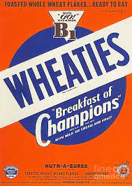 Breakfast Cereal Wheaties Breakfast Of Champions Pop Art Nostalgia 20160215  Photograph By Wingsdomain Art And Photography