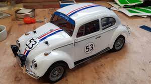 In the love bug (1969) herbie is first introduced after jim douglas enters mr. Tamiya Rally Beetle Herbie Love Bug Youtube