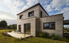 Maybe you would like to learn more about one of these? Exemples De Maisons En Bois Ossature Bois Bois Massif Panneaux