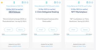 Staking is a process similar to having a savings account with your bank and earning interest on the deposits. Theta Nft Market And Dex Release And 1 Click Staking Theta Network