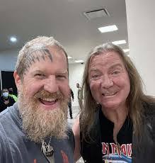 Brent Hinds's Instagram, Twitter & Facebook