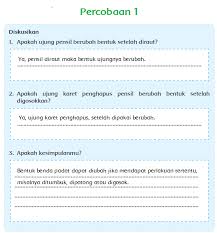 We did not find results for: Percobaan 1 Percobaan Dengan Pensil Halaman 13 Belajar Kurikulum 2013