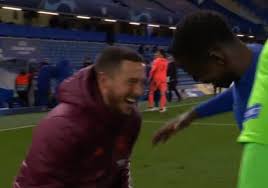 Latest on borussia dortmund midfielder thorgan hazard including news, stats, videos, highlights and more on espn. Eden Hazard I M Sorry I Ve Read A Lot Of Opinions About Me Today And It Wasn T My Intention To Offend The Real Madrid Supporters Football Espana