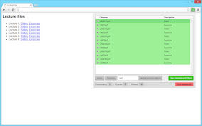 Only download files from sites that you trust. Batch Link Downloader