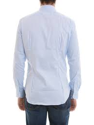 Découvrez la gamme complète de chemises homme armani exchange, comprenant des modèles habillés et décontractés. Armani Collezioni Chemise Bleu Clair Pour Homme Chemises Vccs5lvcbc0700