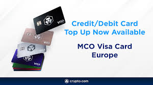 Crypto.com visa card currently supports the following cryptos: Mco Visa Card Home Facebook