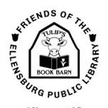 Tulip's Book Barn Sale