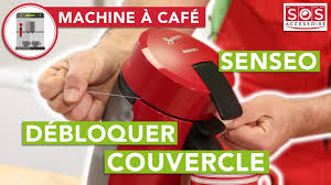 Le Couvercle De Ma Cafetiere Senseo Est Bloquee Comment Le Debloquer F