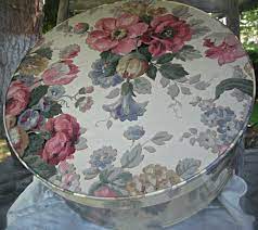 Vintage Clear Hat Box Floral Hat Box Roses Hatbox Studio Etsy Floral Hat Hat Box Box Roses