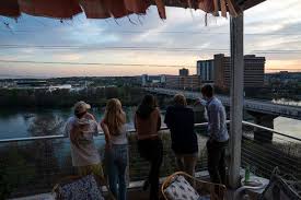 Austin is the capital city of the u.s. Few Virus Cases But Austin Is Reeling As If A Tornado Came Through The New York Times