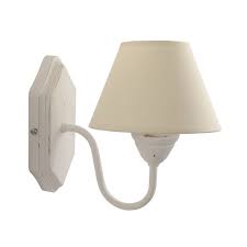 Applique Murale Louise Blanche Cerusee Parement Mural Applique Murale Spot Luminaire