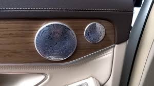 W205 Mecedes Benz C Class Q A Burmester Audio Sound System Test English Youtube