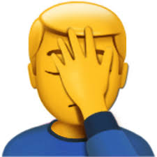 Image result for oh dear emoji