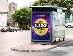 Download 150 Best Bus Stop Billboard Mockup Templates Free Premium Yellowimages Mockups
