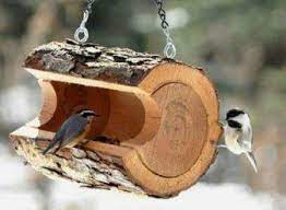 23 Diy Birdfeeders That Will Fill Your Garden With Birds Rustic Bird Feeders Bird Feeders Bird House
