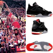 Nike Air Jordan 4 Bred 2019 Release Date Sneaker Bar Detroit Air Jordan 4 Bred Air Jordans Jordan 4