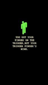 Billie Eilish Walllpaper Iphone Lyrics Copycat Billieeilish Wallpaper Iphone Https Twitter Com Eilishtweet Billie Lyrics Tattoo Billie Eilish