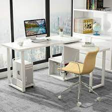 Some of the most reviewed products in desks are the furinno 32 in. L Shaped Rotating Corner Computer Writing Desk With Storage Shelves Home Office Affilink Desk Writingtable Des L Shaped Desk Home Office Computer Desk Desk