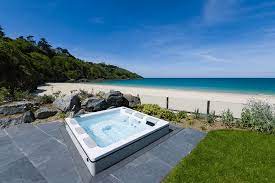 The Beach Lodges At Carbis Bay St Ives Offer Unparalleled Luxury Accommodation In One Of Cornwall S Most Beautiful Set Beach Lodging Hotel Spa Cornwall Hotels