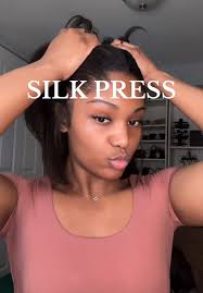 Silk Press Product in Dollar General