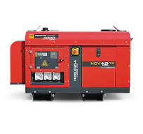HIMOINSA 12.5kVA Yanmar Electric Start Diesel Generator HCY-12 T5