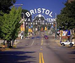 7 Of The World S Strangest Streets Bristol Virginia Bristol Tennessee American Road Trip