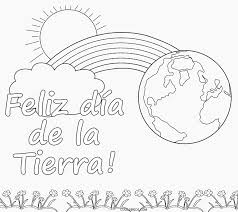 Feb 13, 2013 · en el dibujo aparecen pautas para completar con las palabras: Dibujos De Dia De La Tierra Para Colorear Paginas Para Imprimir Gratis