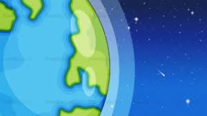 Vector pdf, eps and 2000px png formats. Moon Surface Background Cartoon Clipart Vector Friendlystock